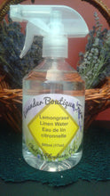 Lemongrass linen water