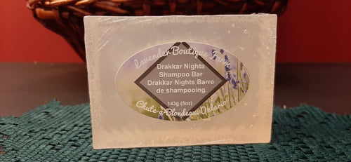 Drakkar Nights shampoo bar