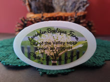 Lily of the Valley soap bar