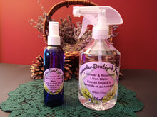 Lavender and Rosemary Linen spray