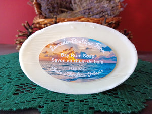 Bay Rum soap bar