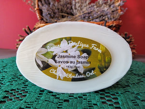 Jasmine soap bar