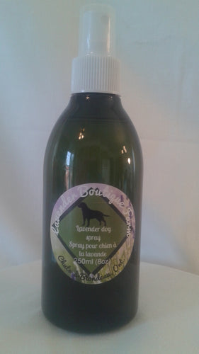 Lavender Dog Spray