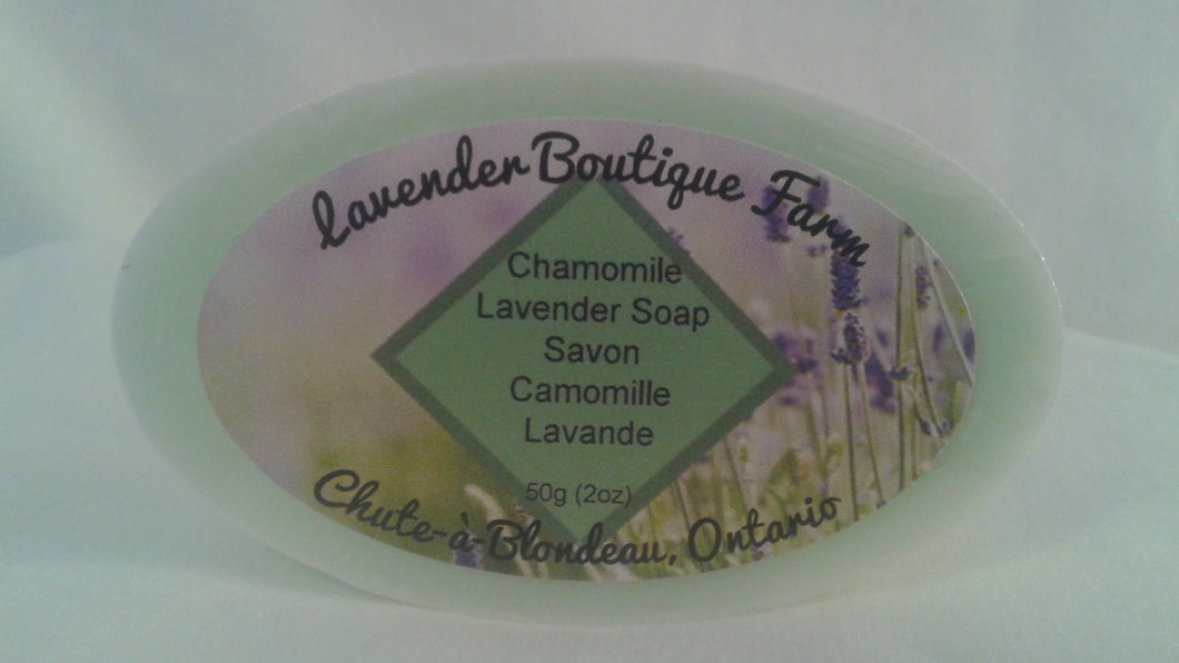 Lavender & Chamomile soap bar