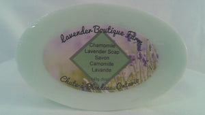 Lavender & Chamomile soap bar