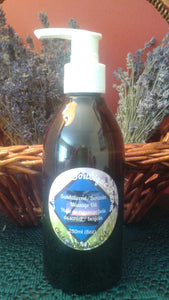 Sandalwood & Benzoin Massage Oil