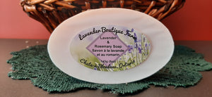 Lavender & Rosemary soap bar