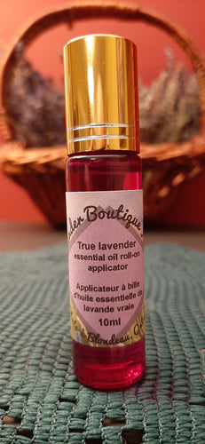Lavender true essential oil roll on