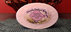 Lavender & Vanilla soap bar