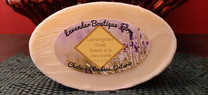 Lemongrass soap bar