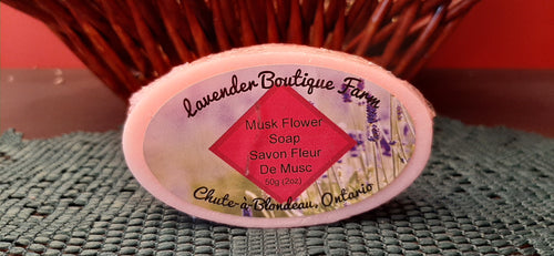 Musk Flower soap bar