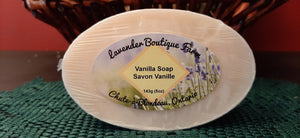 Vanilla soap bar
