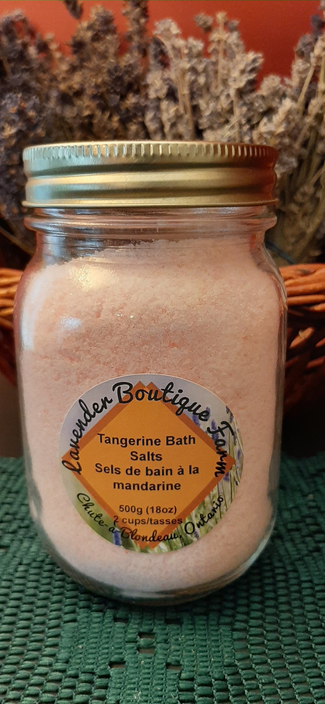 Tangerine Bath Salts