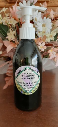 Lavender & Rosemary Hand Sanitizer