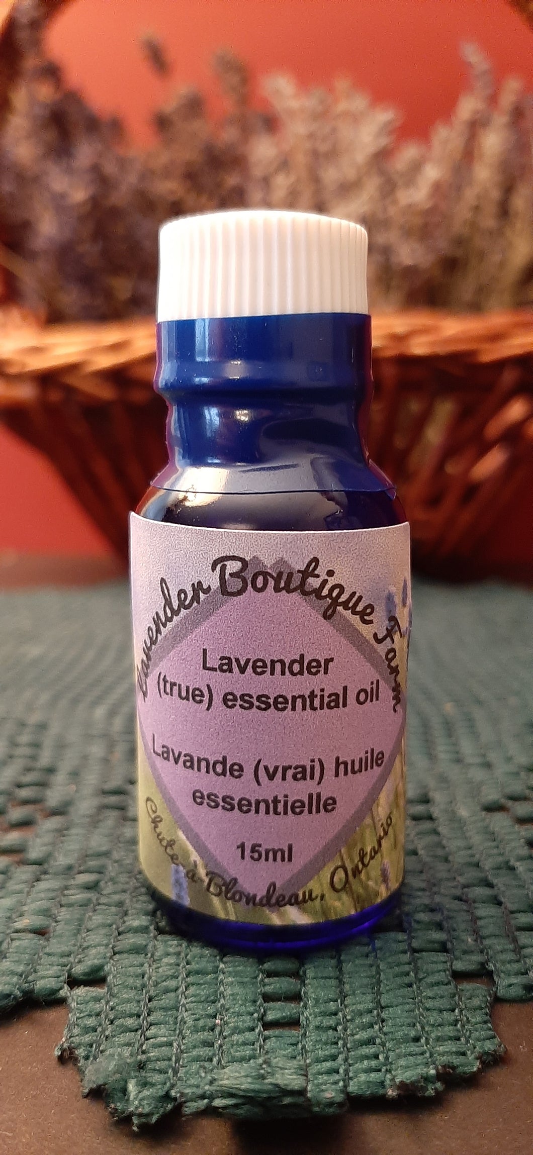 Lavender true essential oil