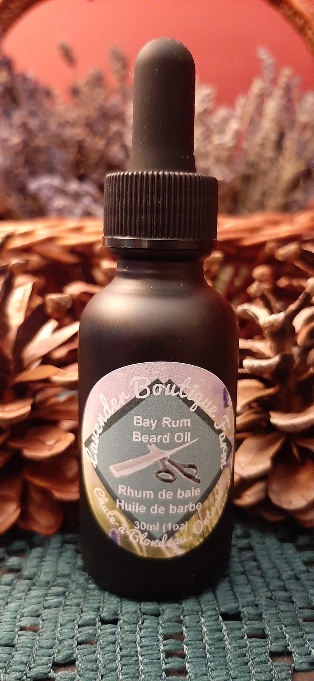 Bay Rum beard oil