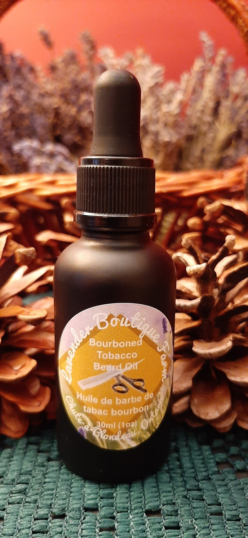 Bourboned Tobacco beard oil – Lavender Boutique Farm