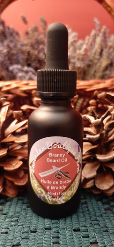 Brandy beard oil