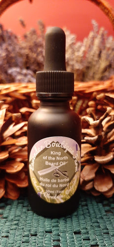 King of the North beard oil