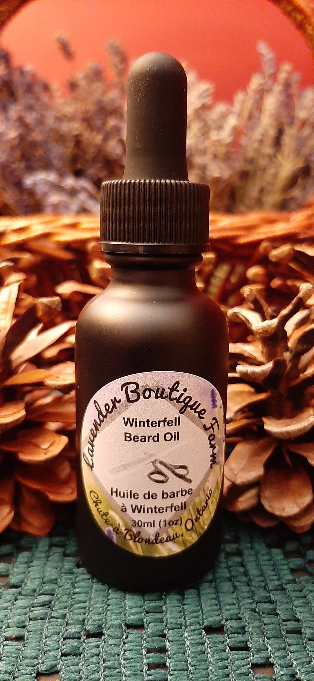 Winterfell beard oil