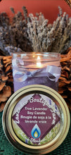 True lavender soy candle