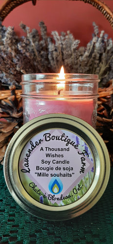 A Thousand Wishes soy candle