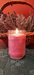 Acai Berry soy candle