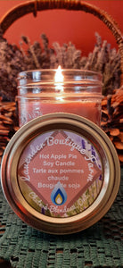 Hot Apple Pie soy candle