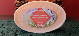 Bahama Fizz soap bar