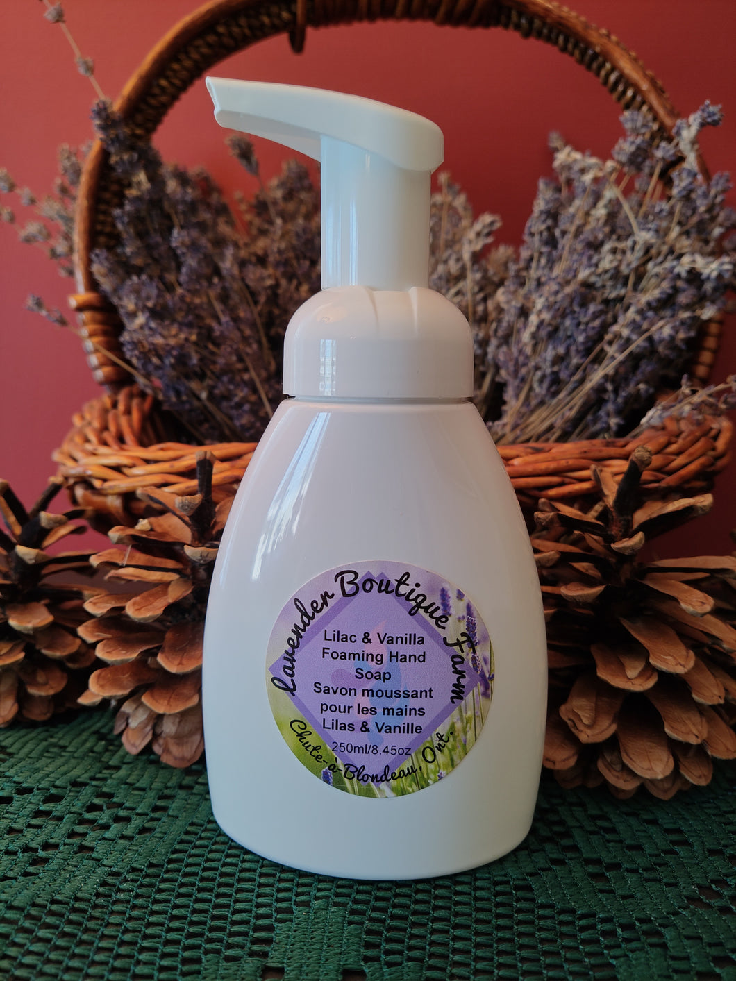 Lilac & Vanilla Foaming Hand Soap