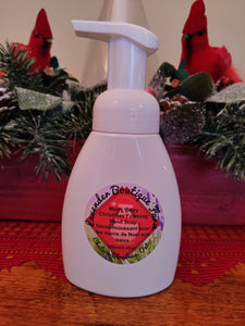 Christmas foaming hand soaps