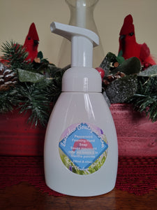 Christmas foaming hand soaps