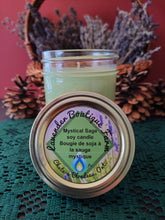 Sage soy candle