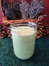 Sage soy candle